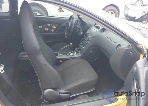 2004 Toyota Celica Gt из США, поврежденный, VIN JTDDR32T640168912